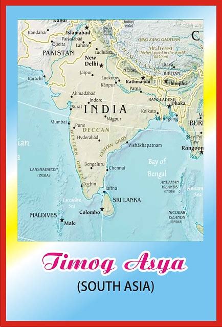 timog asya map|Google Maps.
